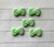 Kitty green bow planar resins #6