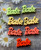 Barbie word planar resin #11