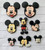 8pc Mouse silicone planar