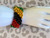 Africa wood stretch bracelet