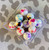 16mm EKG acrylic beads