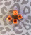 Halloween PUMPKIN Acrylic beads #3