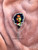 Bob Marley planar badge reel #1
