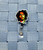 Bob Marley planar badge reel #1