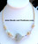 14k gold ANY COLOR  Chunky pave XL heart necklace #2