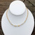 14k gold filled satin Necklace #1