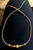 14k gold filled All gold ball necklace .