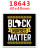 Black Nurse Matters planar badge reel