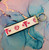 RN Fuschia pink fob keychain
