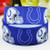 5 yards Colts blue 7/8 sports Ribbon