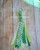 Green Ribbon Cancer Large tassel Keychain