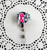 Pink Breast cancer Fight badge reel #5