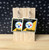 Steelers SMALL planar earrings #2