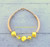 14k gold ANY COLOR dice Bangle #2