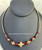 14k gold ANY COLOR Nugget necklace #1