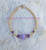 14k gold purple stripe bracelet KIDS