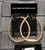 14k All gold ANY SIZE tube earrings #1