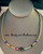 14k gold filled Rainbow Birthstone Stardust necklace
