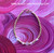 14k gold rondelle CLEAR bracelet #2 kids