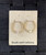 14k gold clear small  earrings  #1
