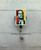 Malcom X  planar badge reel