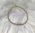 14k gold June Birthstone bracelet