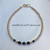 14k gold Black bracelet