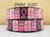 Breast Cancer Ribbon Large tassel Key chain  kiss