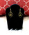Black Heart dangle earrings
