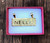 14k gold filled small Block nameplate 2