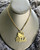 Gold or silver Kitty Character nameplate necklace