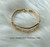 14k gold filled Kids Wire Name Bangle
