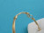 14k gold filled Kids ANY COLOR Wire Birthstone Bangle
