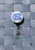 Tar Heel fabric badge reel #2