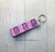 Breast cancer Gloves fob Keychain