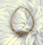 14k gold November unicorn bracelet