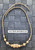14k gold filled All gold chunky tunnel necklace