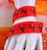 5 yards Buccaneers 7/8 sports Ribbon