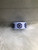 Cowboys White 7/8 sports Ribbon