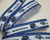 Ravens border 7/8 sports Ribbon