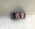 Vikings stripe 7/8 sports Ribbon