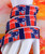 5 yards Patriots 7/8 sports Ribbon
