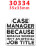 Case Manager planar badge reel