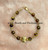 14k gold Tiger Eye  bracelet