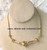 14k All gold Nugget necklace #1