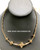 14k All gold Nugget necklace #1