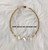 14k gold clear Rondelle  bracelet #3