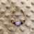 14k gold hello kitty purple bracelet #1