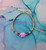 14k gold kitty february bracelet #1