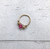 14k gold October crystal ring #1